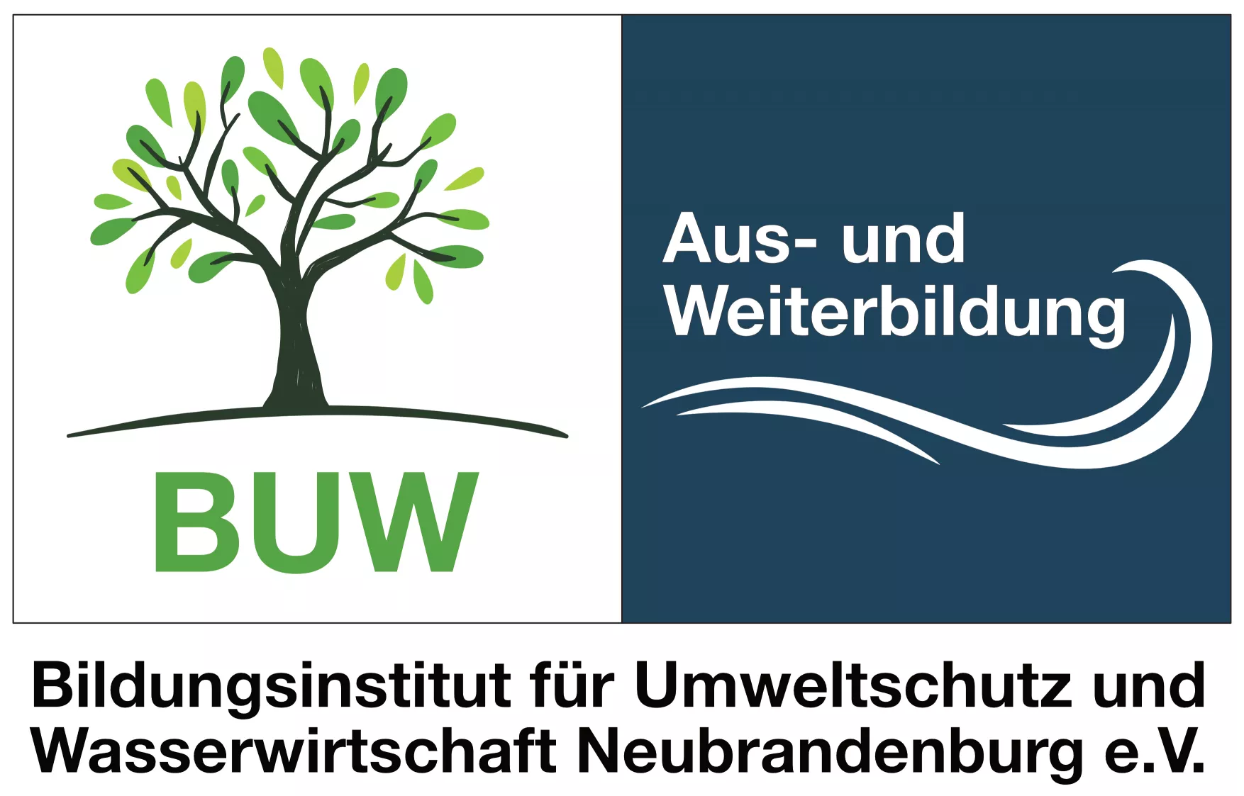 Footerlogo vom BUW